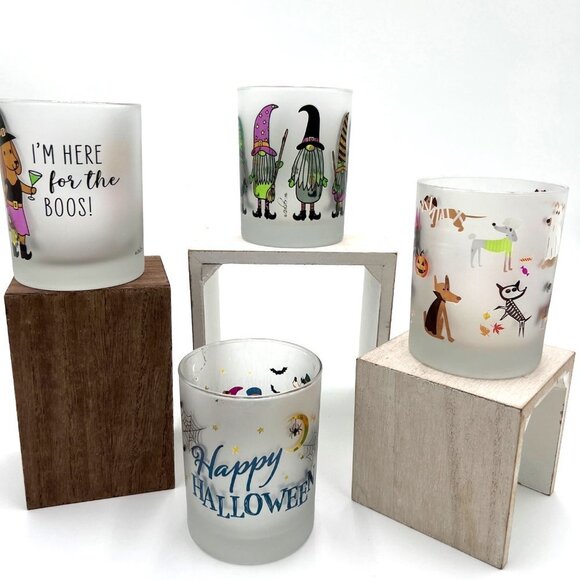 Culver Halloween Old Fashion Glasses Set of 3 one Disney - Picture 1 of 13